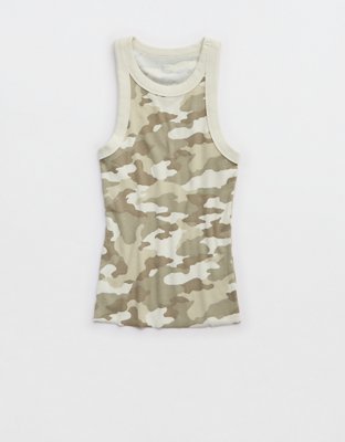 Aerie High Neck Tuckable Tank Top