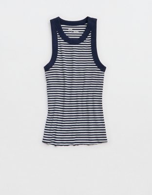 Aerie High Neck Tuckable Tank Top