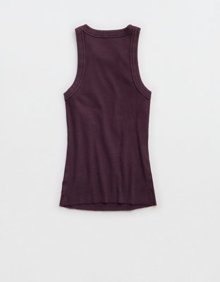 Aerie High Neck Tuckable Tank Top