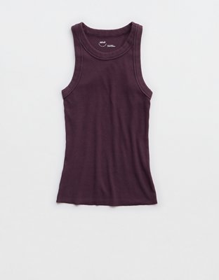Aerie High Neck Tuckable Tank Top