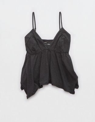 Aerie Beautiful Nights Babydoll Tank Top