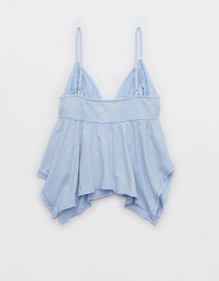 Aerie Beautiful Nights Babydoll Tank Top