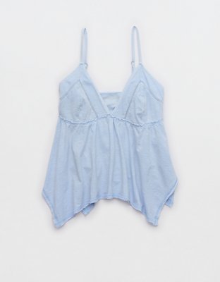 Aerie Beautiful Nights Babydoll Tank Top