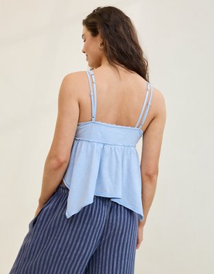 Aerie Beautiful Nights Babydoll Tank Top