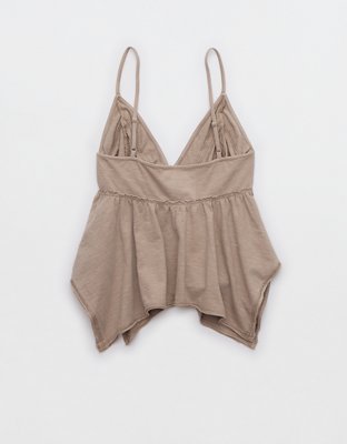 Aerie Beautiful Nights Babydoll Tank Top