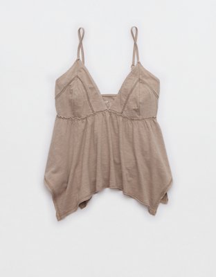 Aerie Beautiful Nights Babydoll Tank Top