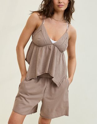 Aerie Beautiful Nights Babydoll Tank Top