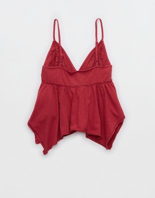 Aerie Beautiful Nights Babydoll Tank Top