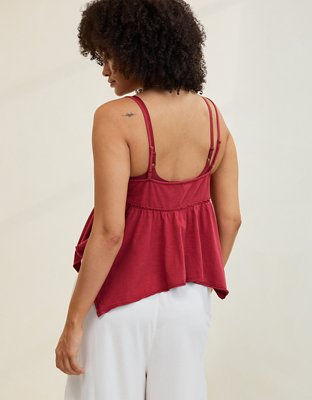 Aerie Beautiful Nights Babydoll Tank Top