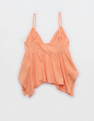 Aerie Beautiful Nights Babydoll Tank Top