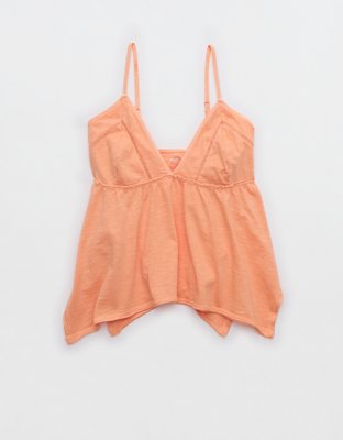 Aerie Beautiful Nights Babydoll Tank Top