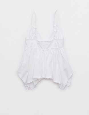 Aerie Beautiful Nights Babydoll Tank Top