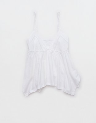 Aerie Beautiful Nights Babydoll Tank Top
