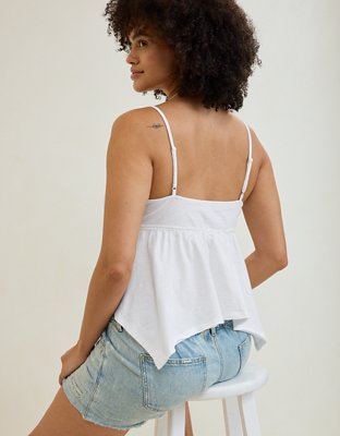 Aerie Beautiful Nights Babydoll Tank Top