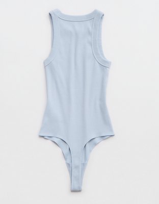 Aerie Free Spirit Ribbed Bodysuit