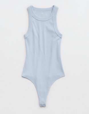 Aerie Free Spirit Ribbed Bodysuit