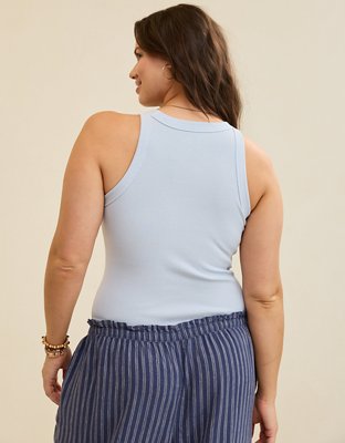 Aerie Free Spirit Ribbed Bodysuit