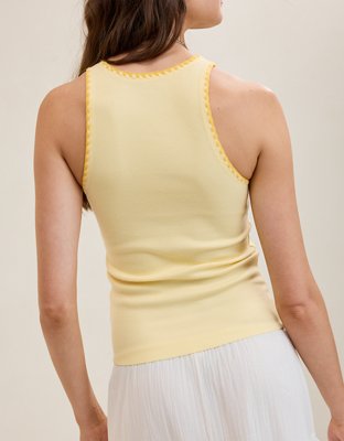 Aerie High Neck Tank Top | Aerie
