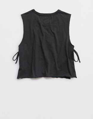 Aerie Happiest Side Tie Tank