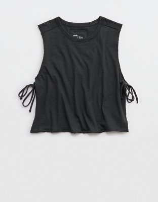 Aerie Happiest Side Tie Tank
