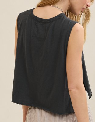 Aerie Happiest Side Tie Tank