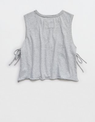 Aerie Happiest Side Tie Tank