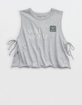 Aerie Happiest Side Tie Tank