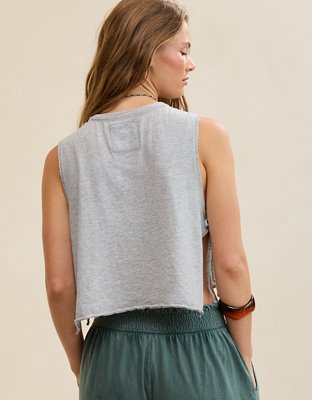 Aerie Happiest Side Tie Tank
