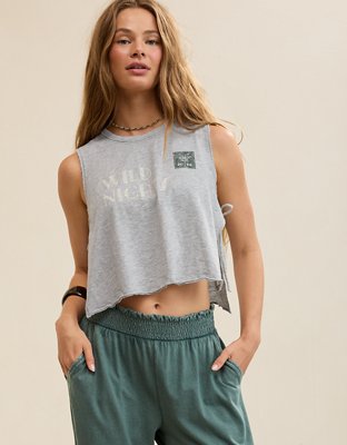 Aerie Happiest Side Tie Tank from American Eagle - $26.95