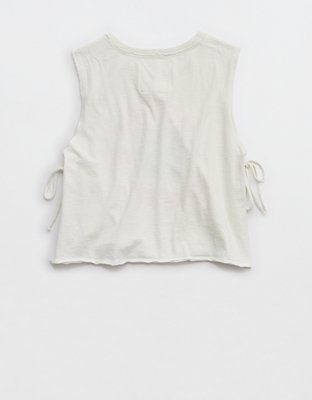 Aerie Happiest Side Tie Tank