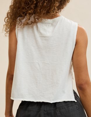 Aerie Happiest Side Tie Tank