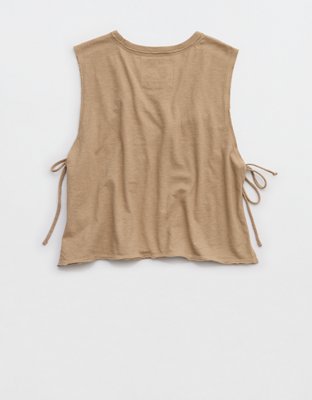 Aerie Happiest Side Tie Tank