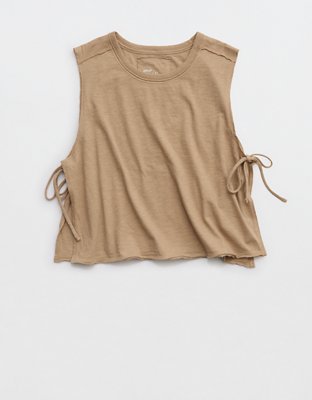 Aerie Happiest Side Tie Tank