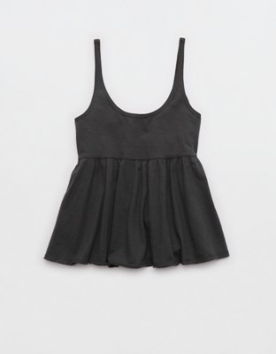 tank top flowy dress Flowy Nursing Tank Top Athletic Heather / XL main image 0