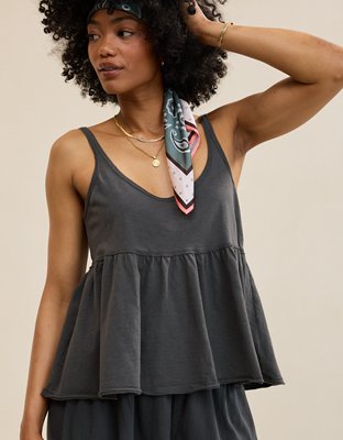Aerie Happiest Tunic Tank Top