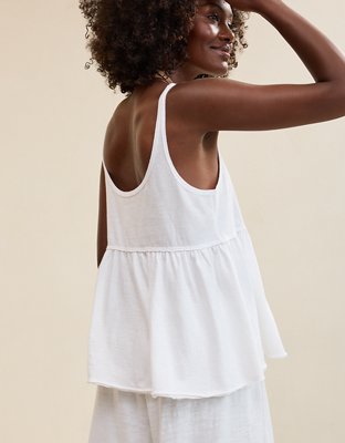 Aerie Happiest Tunic Tank Top
