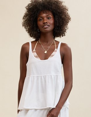 Aerie Happiest Tunic Tank Top