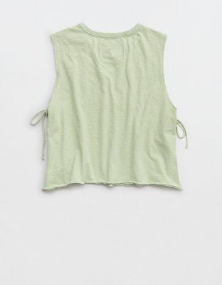 Aerie Happiest Side Tie Tank