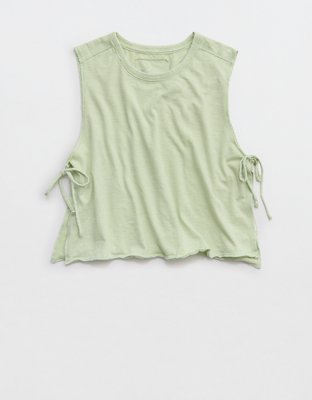 Aerie Happiest Side Tie Tank