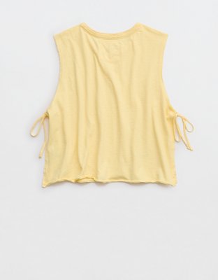 Aerie Happiest Side Tie Tank