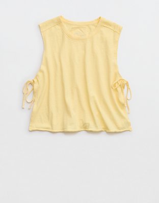 Aerie Happiest Side Tie Tank