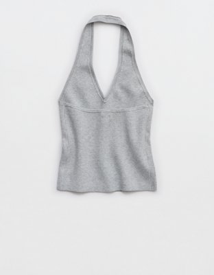 Aerie Sweater Halter Tank Top