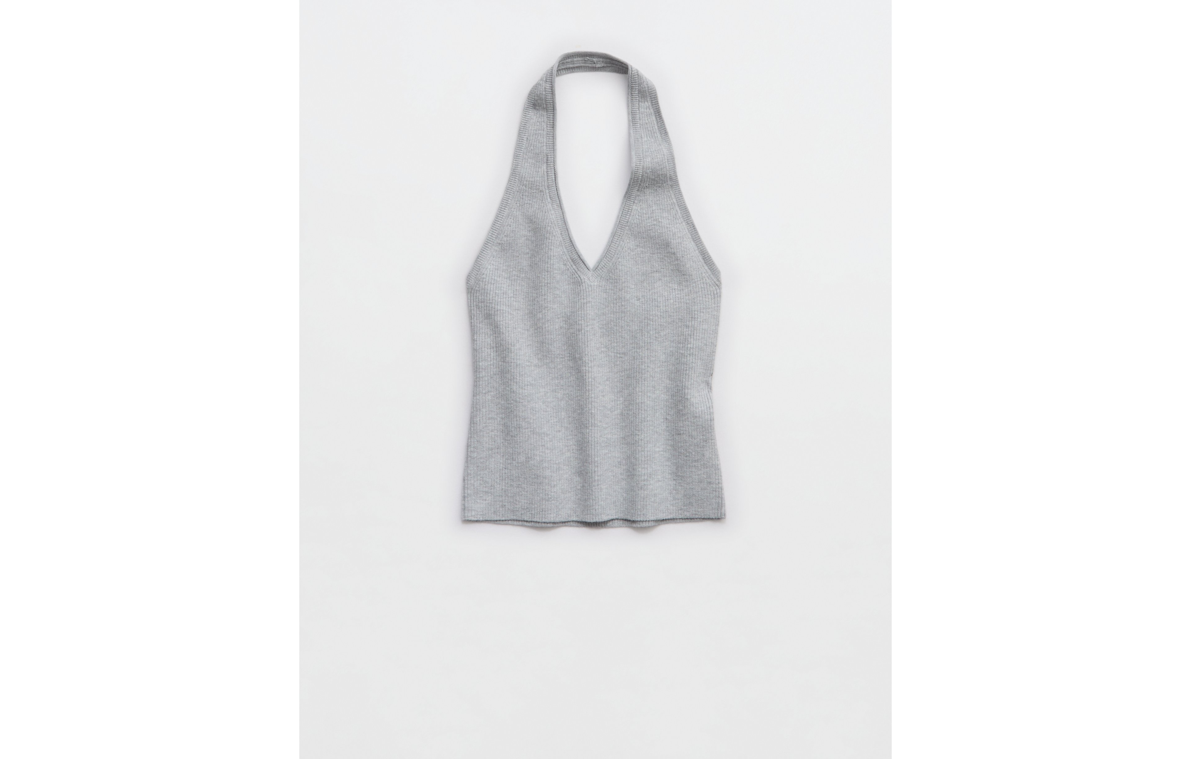 Aerie Sweater Halter Tank Top