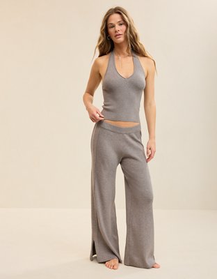 Aerie Sweater Halter Tank Top