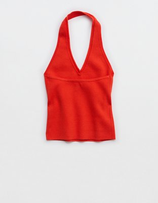 Aerie Sweater Halter Tank Top