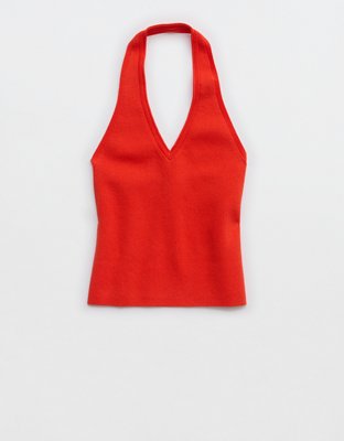 Aerie Sweater Halter Tank Top