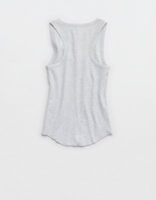 Aerie V-Neck Ribbed Tank Top