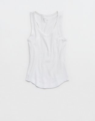 Aerie V-Neck Ribbed Tank Top
