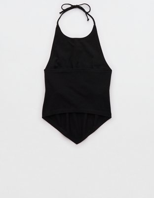 Aerie Handkerchief Hem Braless Tank Top