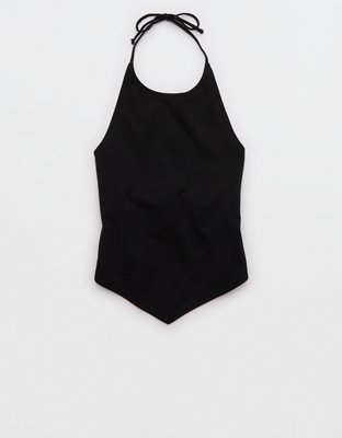 Aerie Handkerchief Hem Braless Tank Top